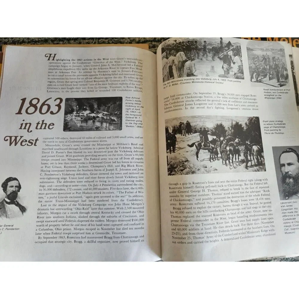 The Concise Illustrated History of the Civil War James Robertson Jr Acorn Press